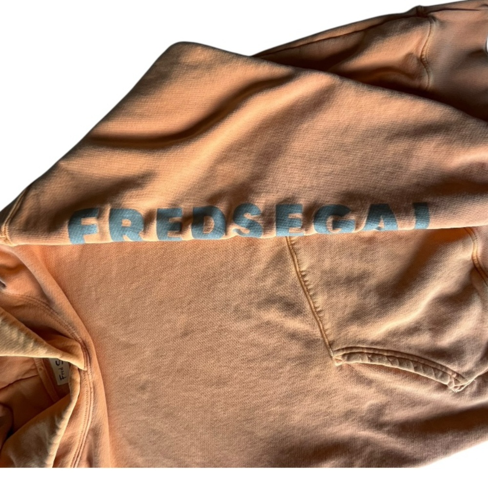 Fred Segal Hooded SweatShirt, Medium - Picture 3 of 7